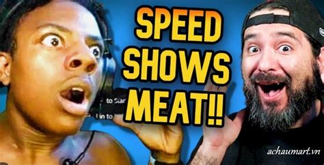 ishowspeed video meat|IShowSpeed Shows his Meat on Stream *No Blur or Censoring